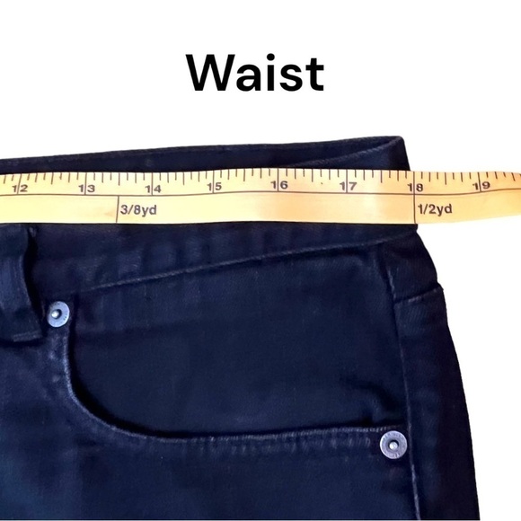 Ralph Lauren Lauren Jeans Co. Black Modern Slim Jeans - Picture 6 of 15